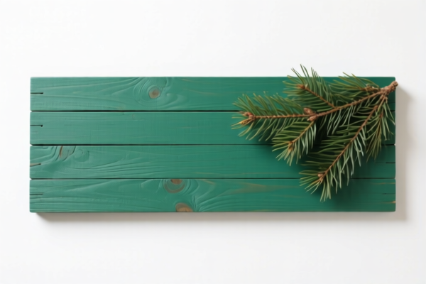 Pine Painted Wood Board
