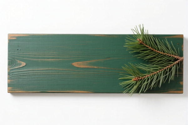 Pine Painted Wood Board