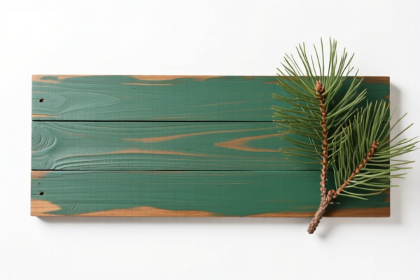Pine Painted Wood Board