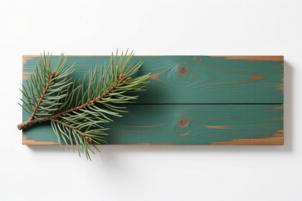 Pine Painted Wood Board