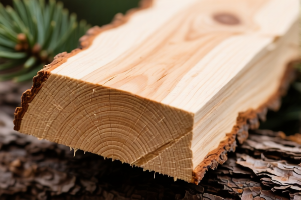 Pine Wood (Preserved Coating)
