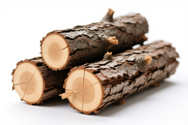Eastern White Pine Rough Logs