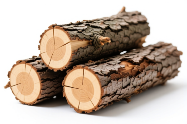 Eastern White Pine Rough Logs