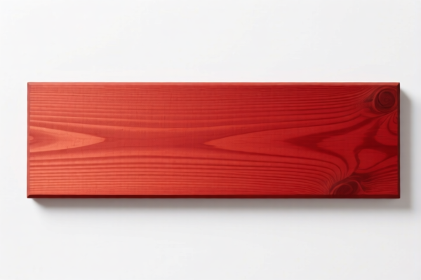 Red Pine Wood Board