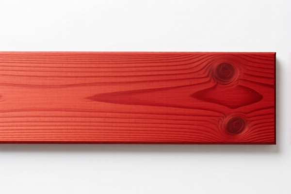 Red Pine Wood Board