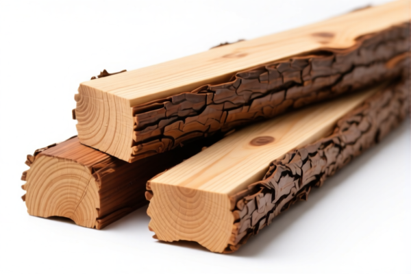 Rough Pine Beams (Unplaned, Unsanded, Unend
