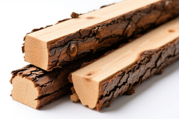 Rough Pine Beams (Unplaned, Unsanded, Unend