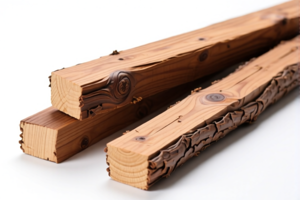 Rough Pine Beams (Unplaned, Unsanded, Unend