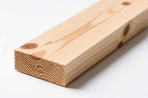 Pine construction lumber