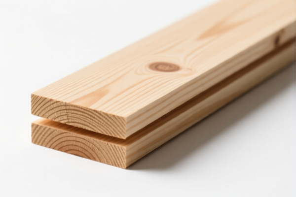 Pine furniture lumber