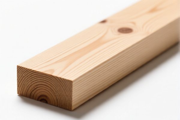 Pine lumber