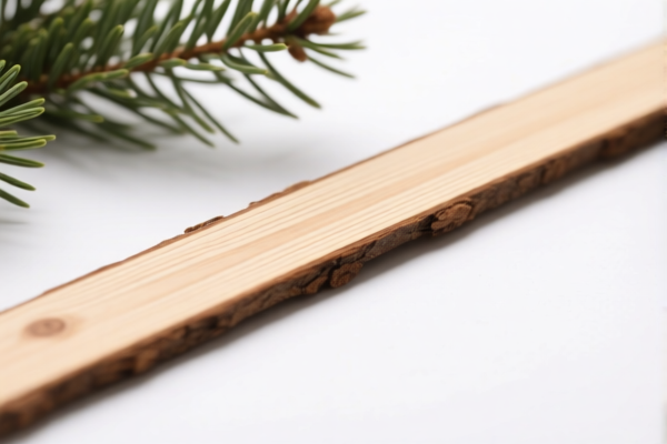 Pine wood strip