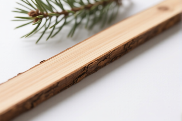 Pine wood strip