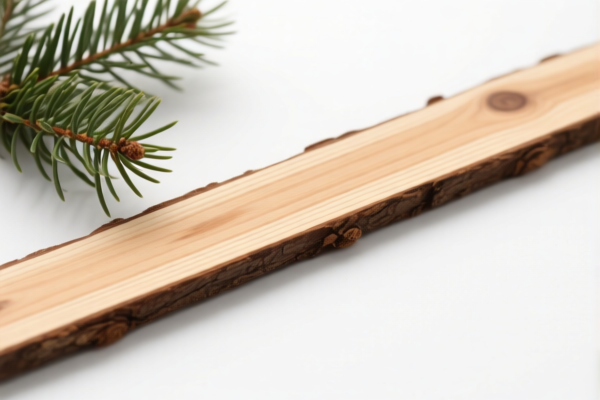 Pine wood strip