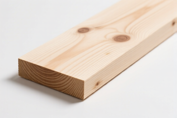 Sanded pine sawn timber