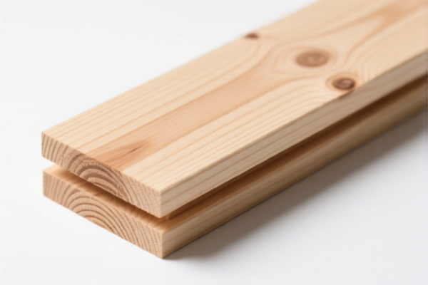 Sanded pine sawn timber
