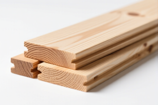 Pine construction lumber