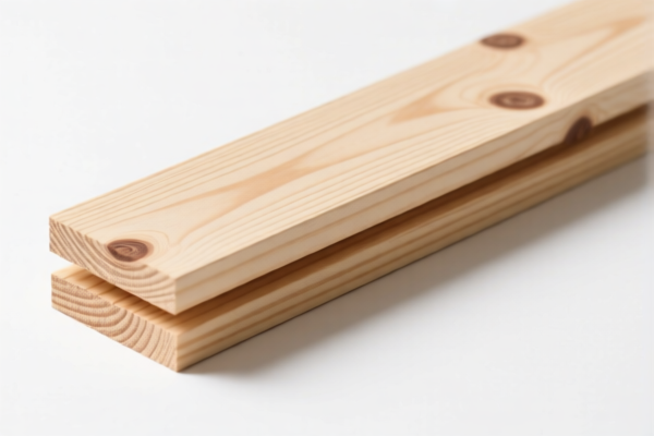 Pine construction lumber