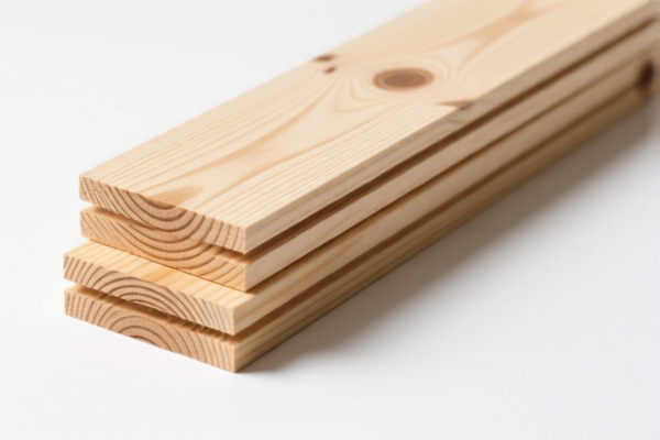 Pine construction lumber