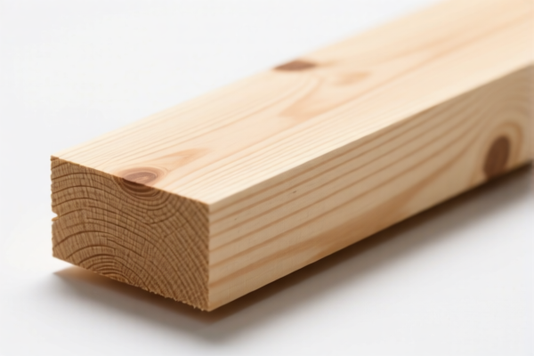 Pine furniture lumber