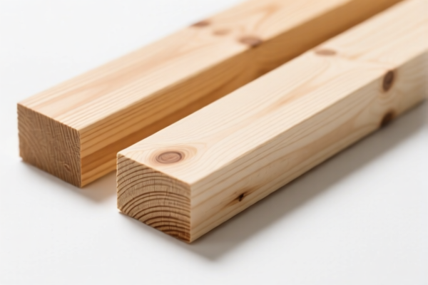 Pine furniture lumber