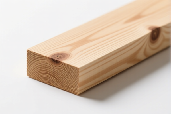 Pine furniture lumber