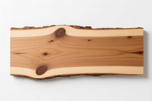 Pine wood board