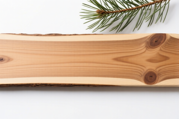 Pine wood board