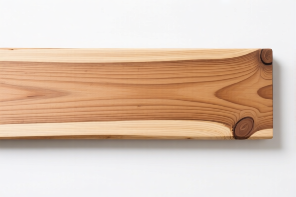 Pine wood board