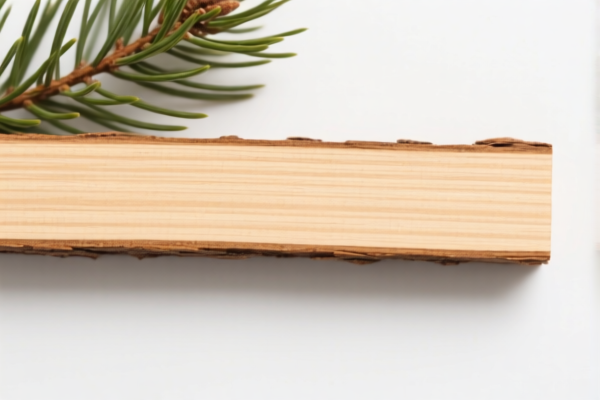 Pine wood strip