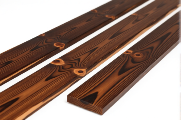 Stained Fir Boards