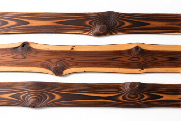 Stained Fir Boards
