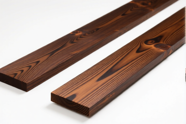 Stained Fir Boards