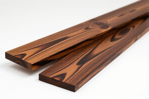 Stained Fir Boards