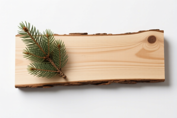 Spruce Wood Board