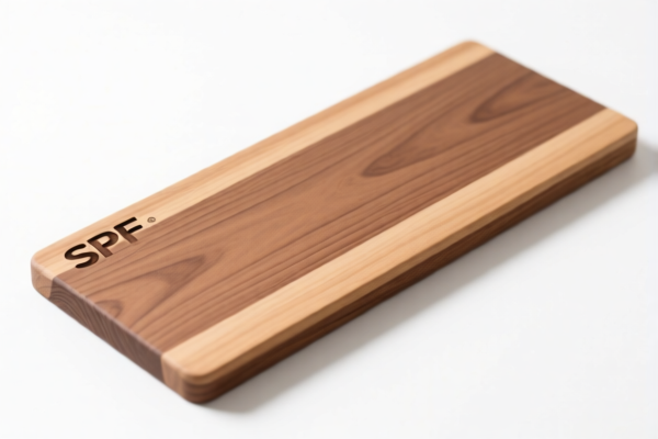 SPF Wood Board