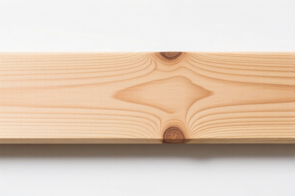 Untreated Larch Wood (Lengthwise Sawn, Planed)