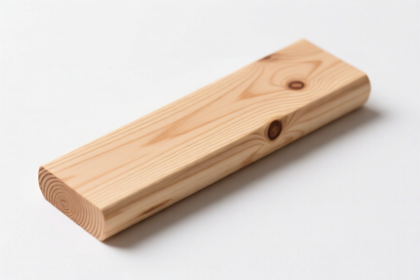 Untreated Larch Wood (Lengthwise Sawn, Planed)
