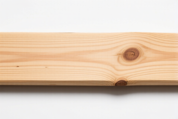 Untreated Larch Wood (Lengthwise Sawn, Planed)
