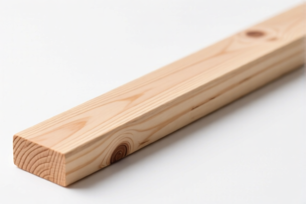 Untreated Larch Wood (Lengthwise Sawn, Planed)