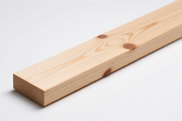 Untreated Larch Wood (Lengthwise Sawn, Sanded)
