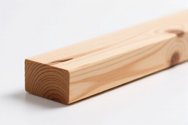 Untreated Larch Wood (Lengthwise Sawn, Sanded)