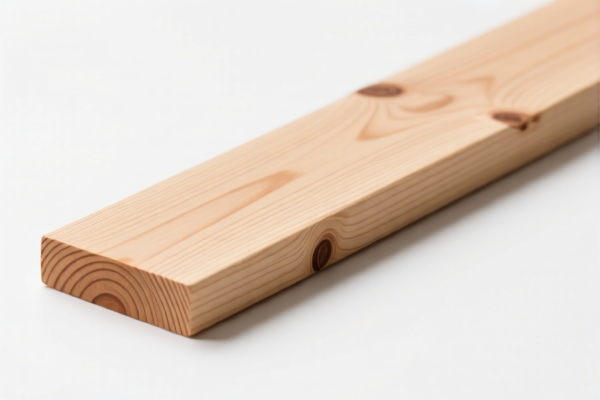 Untreated Larch Wood (Lengthwise Sawn, Sanded)