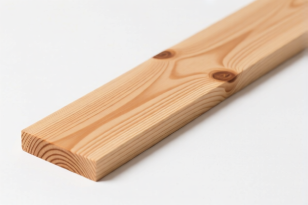 Untreated Larch Wood (Lengthwise Sawn, Sanded)
