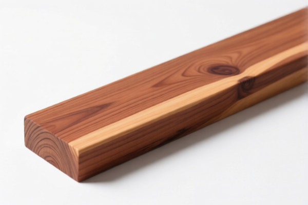 Image for Western Red Cedar Wood Sawn Lengthwise (Untreated, for Outdoor Use, Thickness > 6mm)
