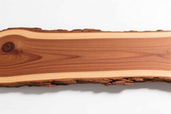 Image for Western Red Cedar Wood Sawn Lengthwise (Untreated, for Outdoor Use, Thickness > 6mm)