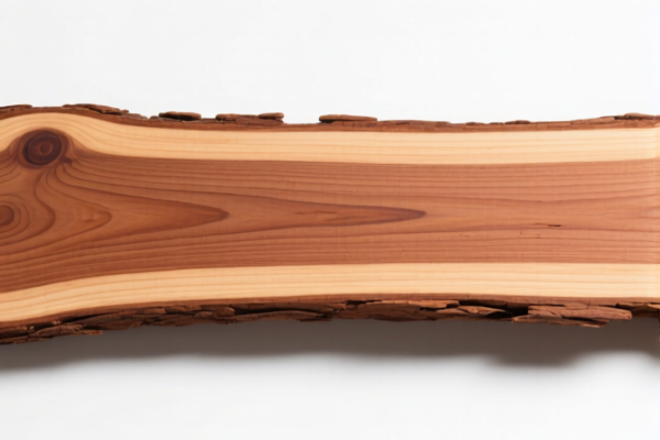 Image for Western Red Cedar Wood Sawn Lengthwise (Untreated, for Outdoor Use, Thickness > 6mm)