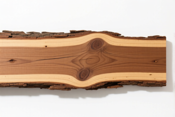 Image for Untreated Rough Cypress Wood