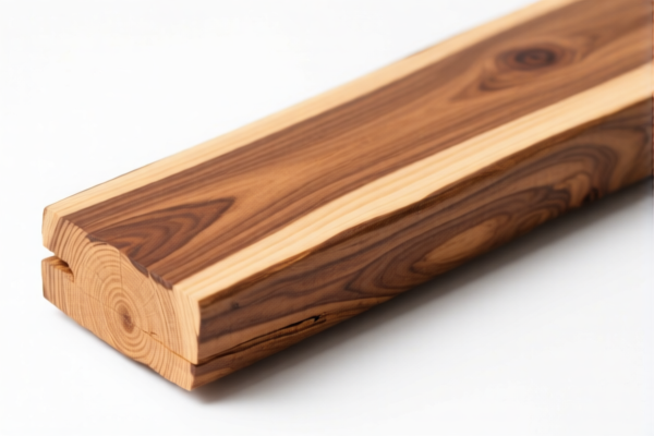 Sapelli Wood Longitudinally Sawn Timber