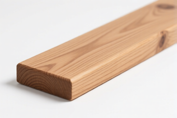 Oak sanded sawn wood